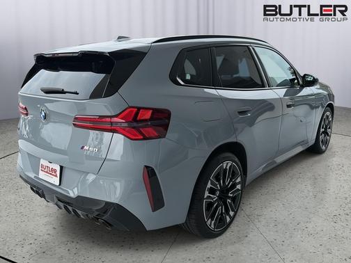 Brooklyn Grey Metallic 2025 BMW X3 M50 xDrive