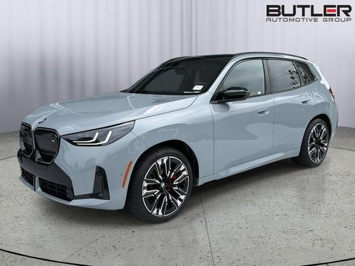 Brooklyn Grey Metallic 2025 BMW X3 M50 xDrive