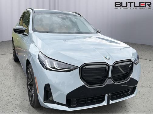 Brooklyn Grey Metallic 2025 BMW X3 M50 xDrive