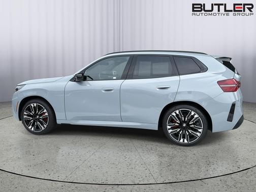 Brooklyn Grey Metallic 2025 BMW X3 M50 xDrive