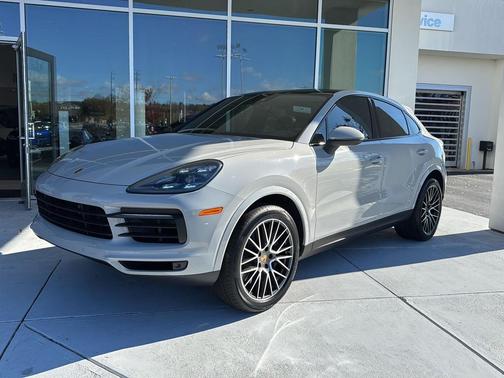 2022 Porsche Cayenne Platinum Edition