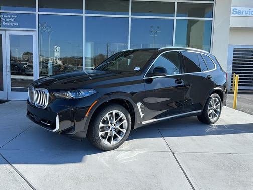 2026 BMW X5 xDrive40i