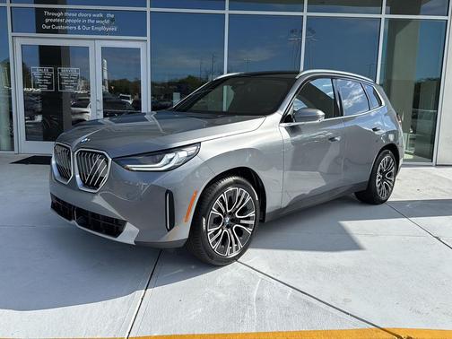 2025 BMW X3 30 xDrive