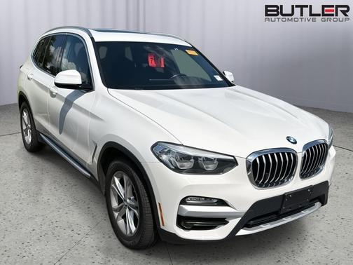 Alpine White 2019 BMW X3 sDrive30i
