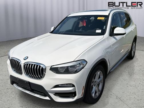Alpine White 2019 BMW X3 sDrive30i