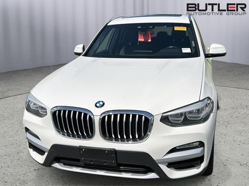 Alpine White 2019 BMW X3 sDrive30i