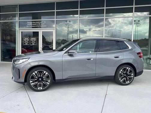 Skyscraper Grey Metallic 2026 BMW X3 30 xDrive