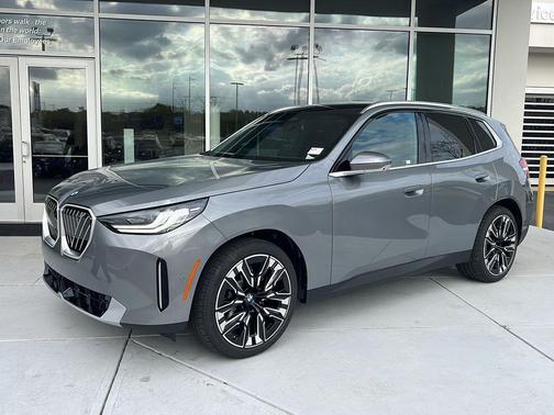 Skyscraper Grey Metallic 2026 BMW X3 30 xDrive