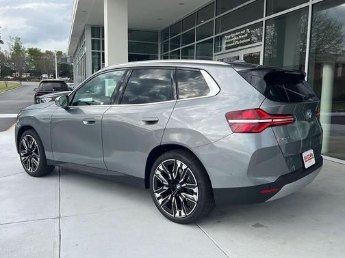 Skyscraper Grey Metallic 2026 BMW X3 30 xDrive
