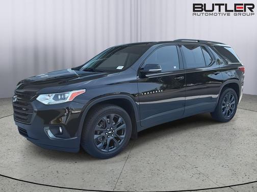 Mosaic Black Metallic 2020 Chevrolet Traverse RS