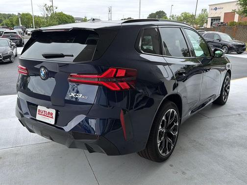 Tanzanite Blue II Metallic 2026 BMW X3 30 xDrive