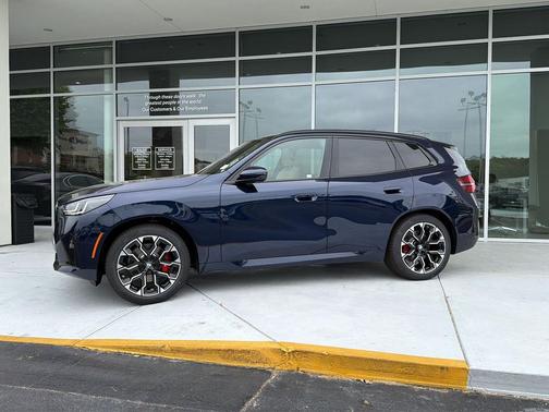 Tanzanite Blue II Metallic 2026 BMW X3 30 xDrive