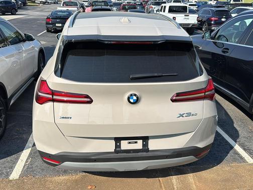2025 BMW X3 30 xDrive