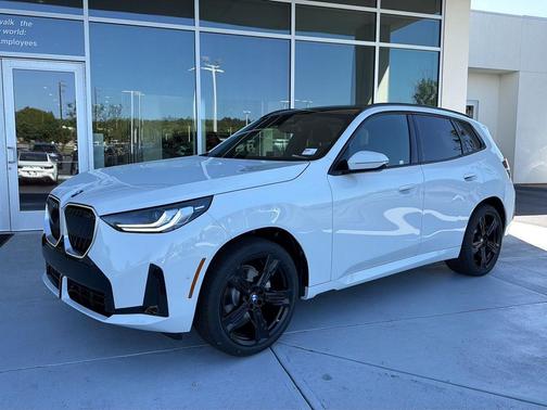 Alpine White 2026 BMW X3 30 xDrive