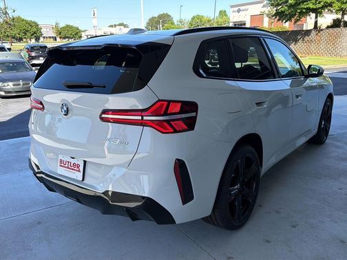 Alpine White 2026 BMW X3 30 xDrive