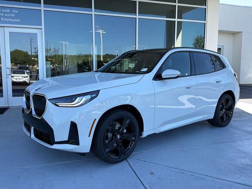 Alpine White 2026 BMW X3 30 xDrive