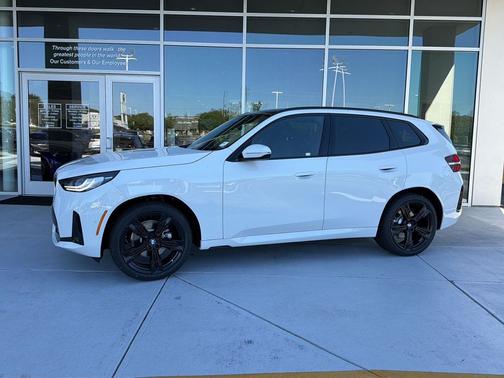 Alpine White 2026 BMW X3 30 xDrive