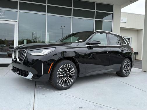 Black Sapphire Metallic 2026 BMW X3 30 xDrive