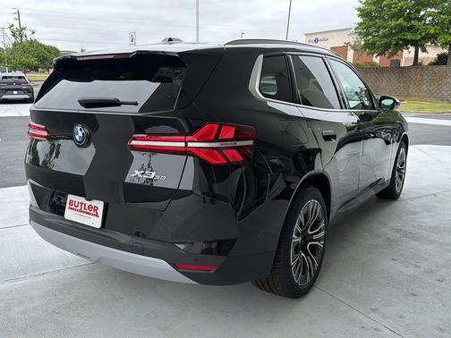 Black Sapphire Metallic 2026 BMW X3 30 xDrive
