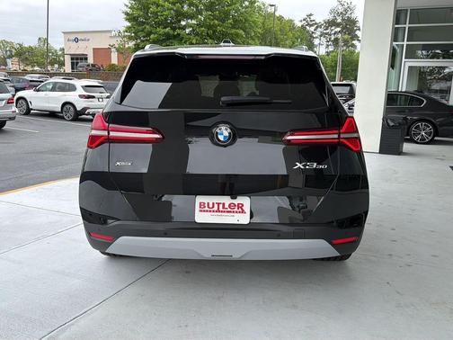 Black Sapphire Metallic 2026 BMW X3 30 xDrive