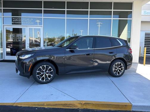 Dark Graphite Metallic 2026 BMW X3 30 xDrive