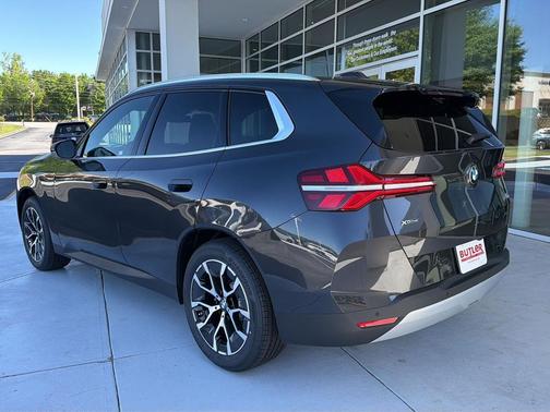 Dark Graphite Metallic 2026 BMW X3 30 xDrive