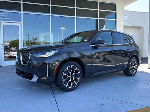 Dark Graphite Metallic 2026 BMW X3 30 xDrive