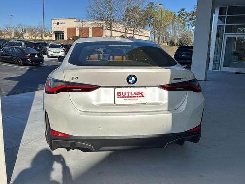 Mineral White Metallic 2026 BMW i4 Gran Coupe eDrive40