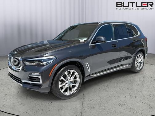 Dark Graphite Metallic 2019 BMW X5 xDrive40i