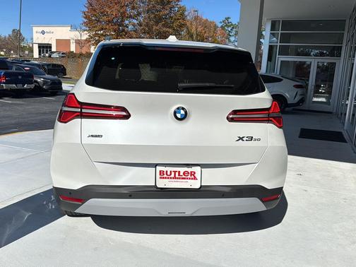 2026 BMW X3 30 xDrive