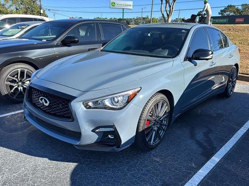 2021 INFINITI Q50 3.0t RED SPORT 400