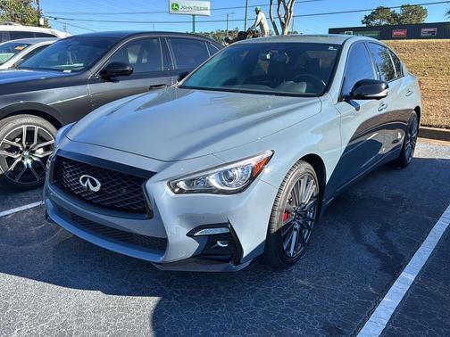 2021 INFINITI Q50 3.0t RED SPORT 400