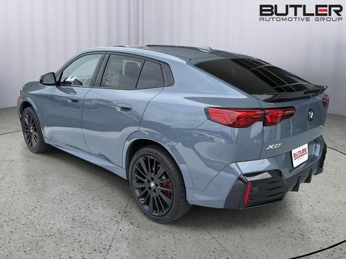 Storm Bay Metallic 2026 BMW X2 xDrive28i