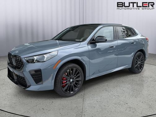 Storm Bay Metallic 2026 BMW X2 xDrive28i
