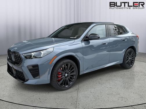 Storm Bay Metallic 2026 BMW X2 xDrive28i