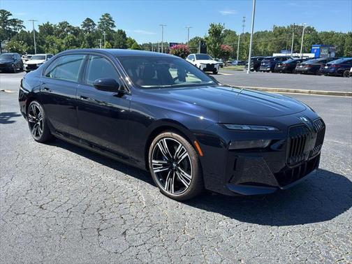 2025 BMW i7 eDrive50