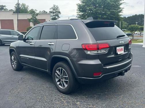 2020 Jeep Grand Cherokee Limited X