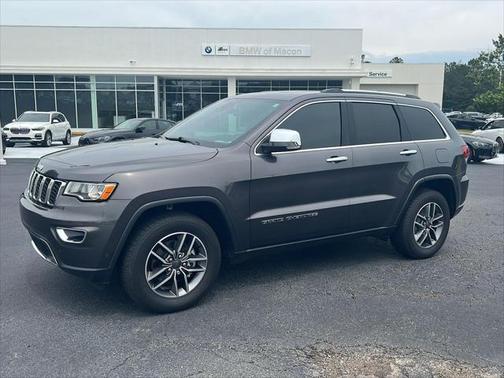 2020 Jeep Grand Cherokee Limited X