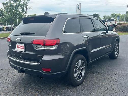 2020 Jeep Grand Cherokee Limited X