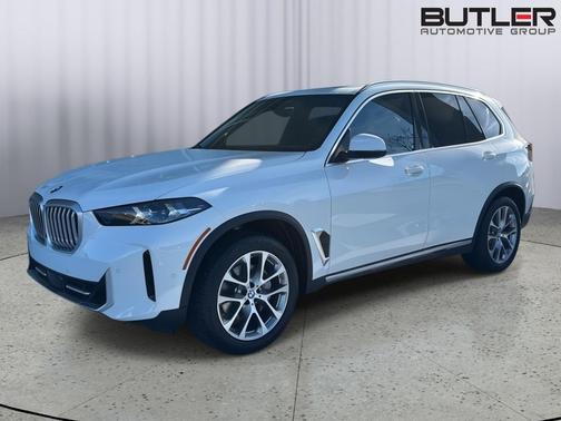 Alpine White 2024 BMW X5 sDrive40i