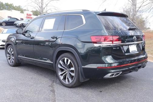 2021 Volkswagen Atlas 3.6L SEL Premium