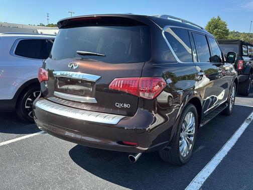 2017 INFINITI QX80 Base