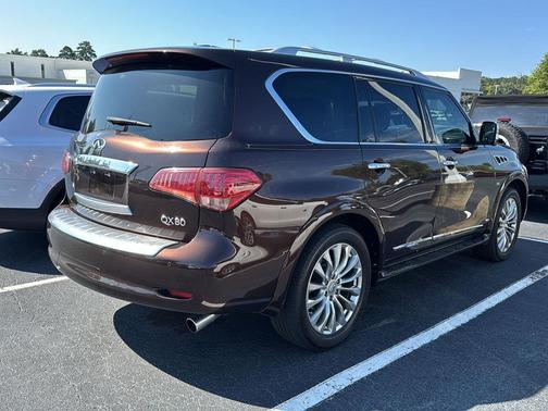 2017 INFINITI QX80 Base
