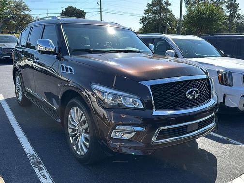 2017 INFINITI QX80 Base