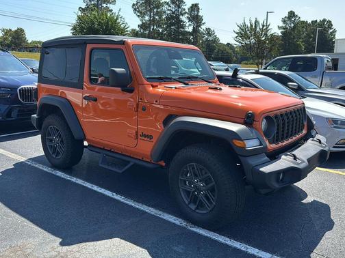 2025 Jeep Wrangler Sport S