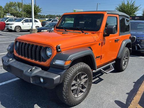 2025 Jeep Wrangler Sport S