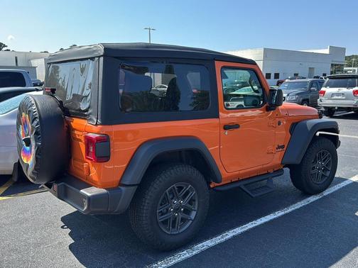 2025 Jeep Wrangler Sport S
