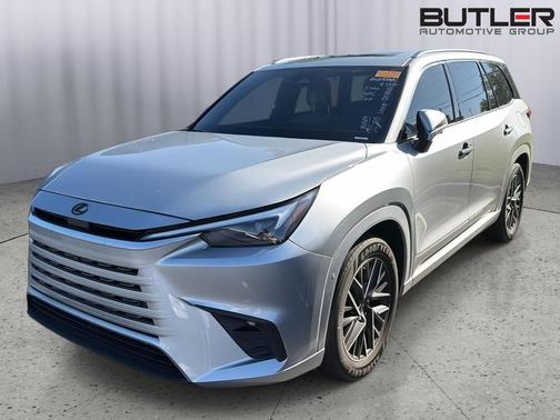 Celestial Silver Metallic 2025 Lexus TX 350 Premium