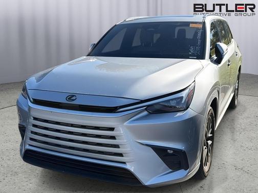 Celestial Silver Metallic 2025 Lexus TX 350 Premium
