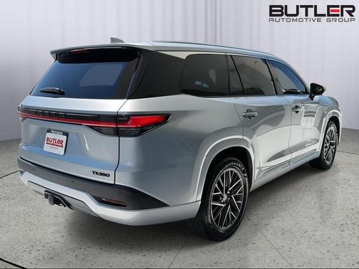 Celestial Silver Metallic 2025 Lexus TX 350 Premium